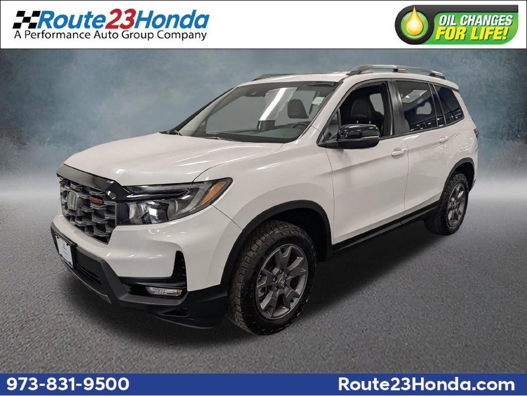 Used 2024 Honda Passport TrailSport SUV