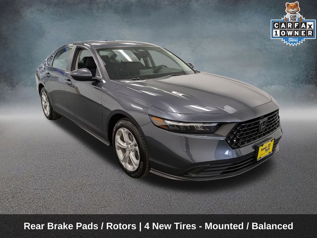 Used 2023 Honda Accord LX Sedan