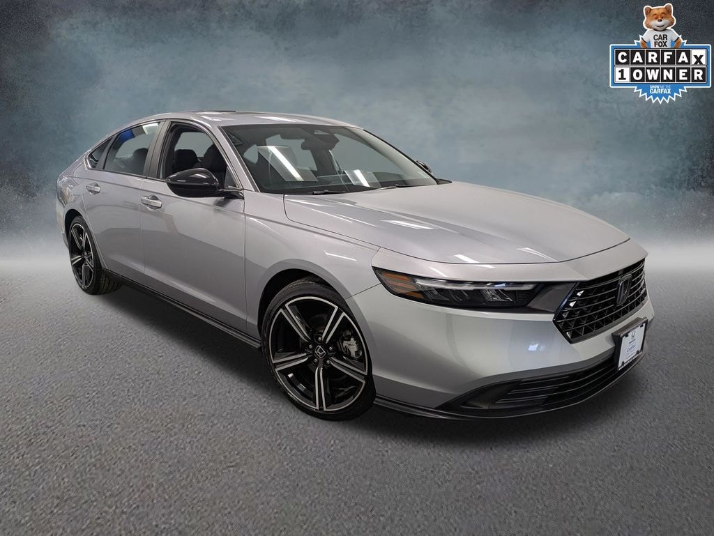 Used 2023 Honda Accord Hybrid Sport Sedan