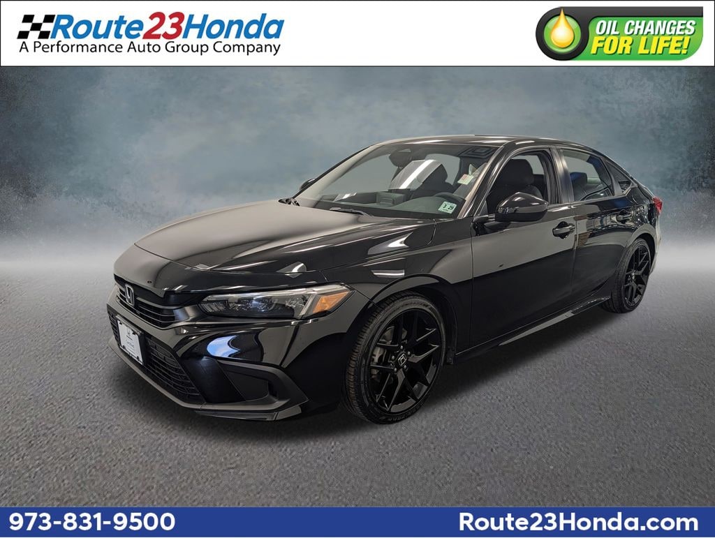 Used 2024 Honda Civic Sport Sedan