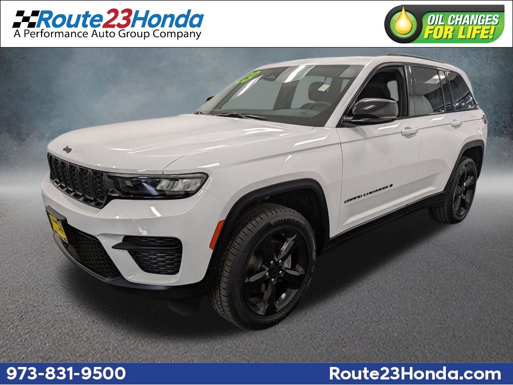 2023 Jeep Grand Cherokee