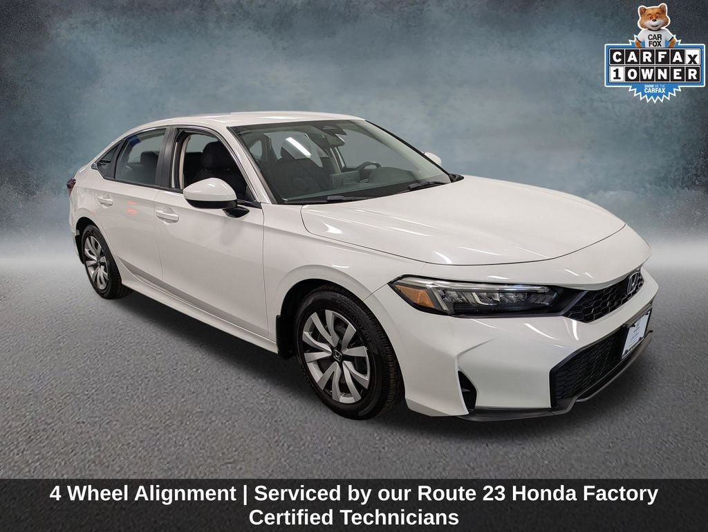 Used 2025 Honda Civic LX Sedan