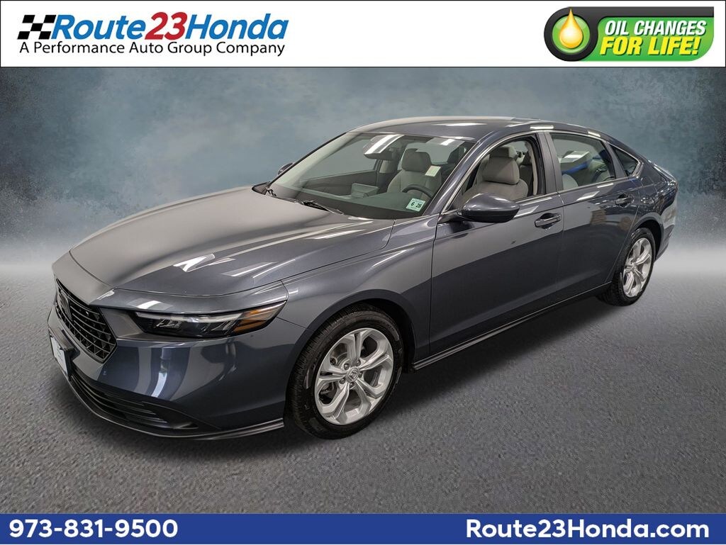 Used 2023 Honda Accord LX Sedan