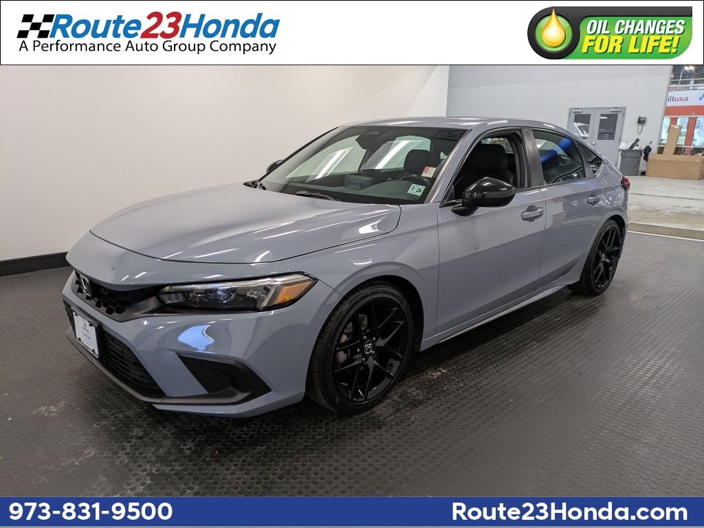 2023 Honda Civic Hatchback 