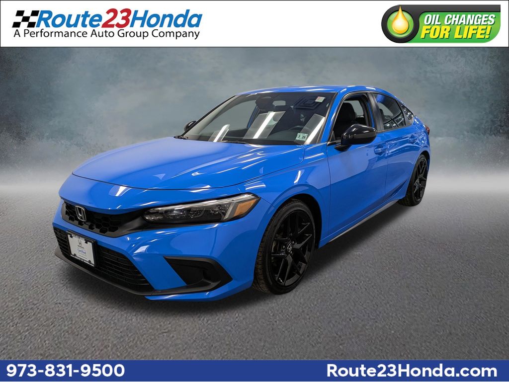 2023 Honda Civic Hatchback Sport