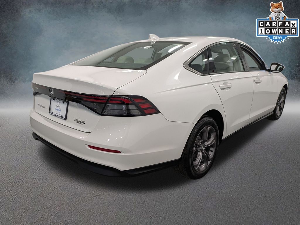 Used 2024 Honda Accord EX Sedan