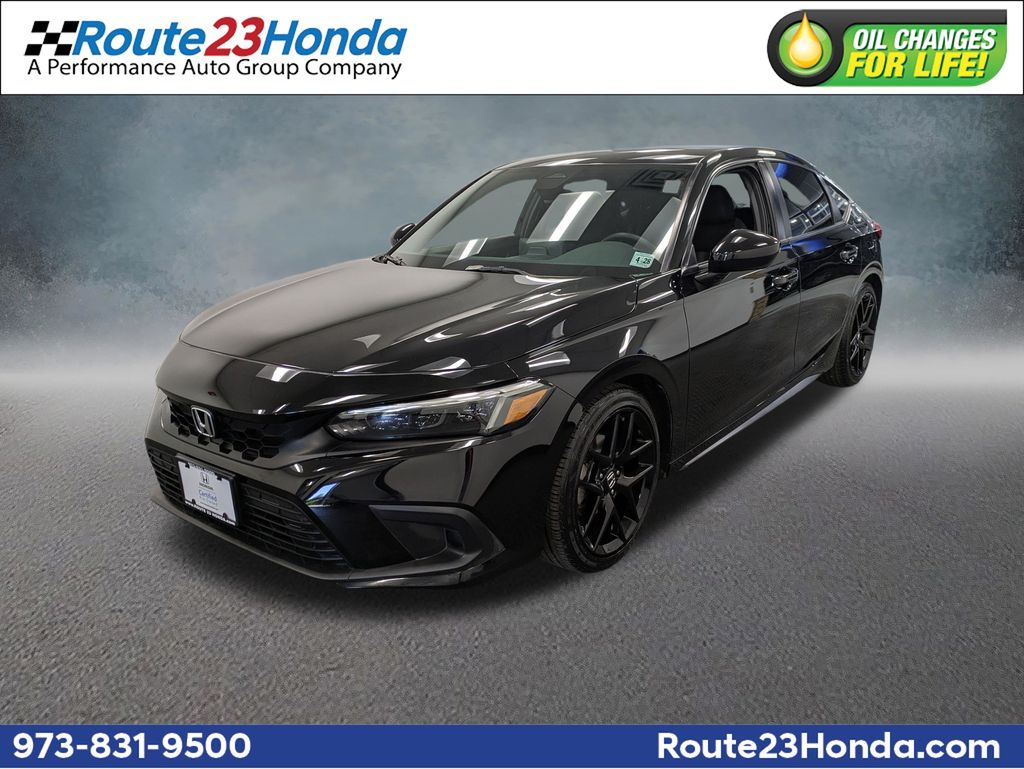 2023 Honda Civic Sport CVT's photo
