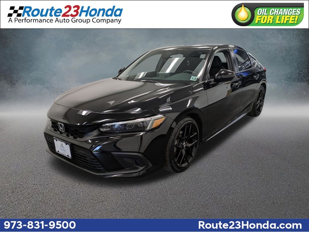 Used 2023 Honda Civic Sport Hatchback