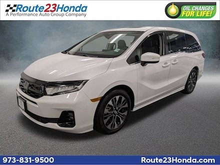 2025 Honda Odyssey Elite Van