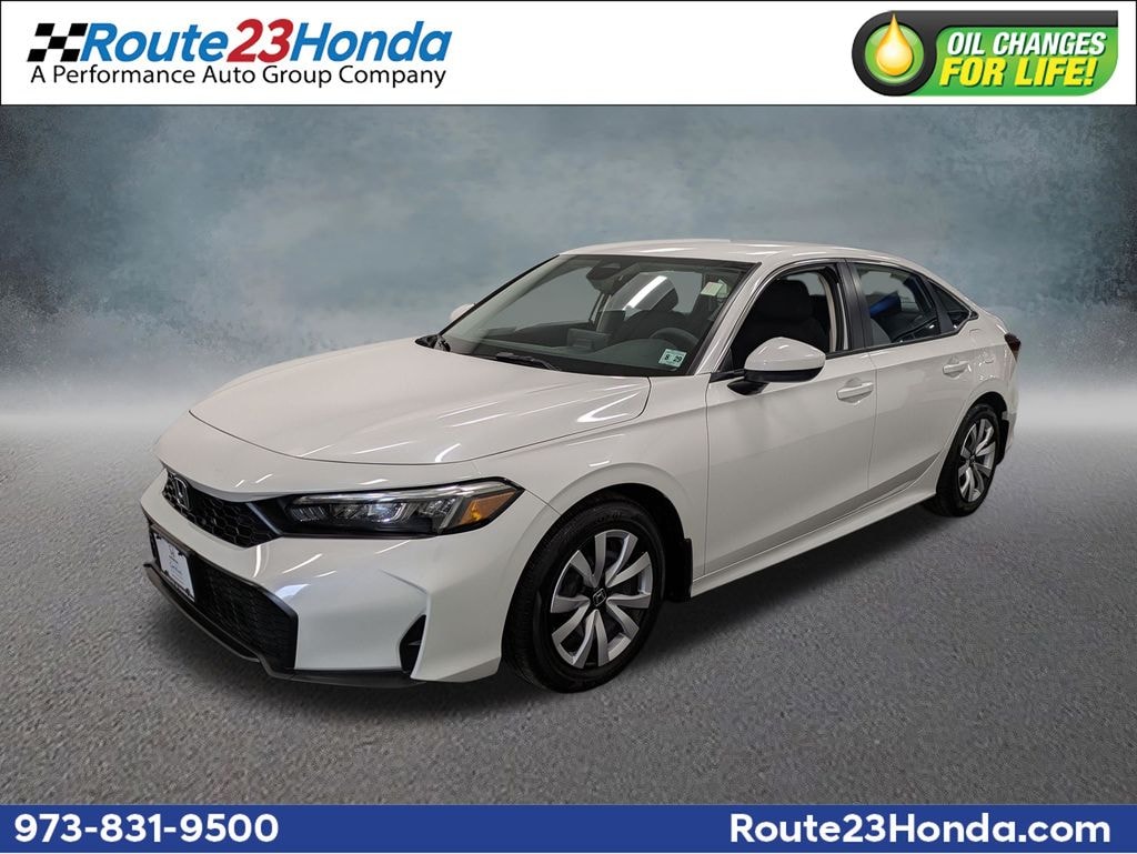 Used 2025 Honda Civic LX Sedan