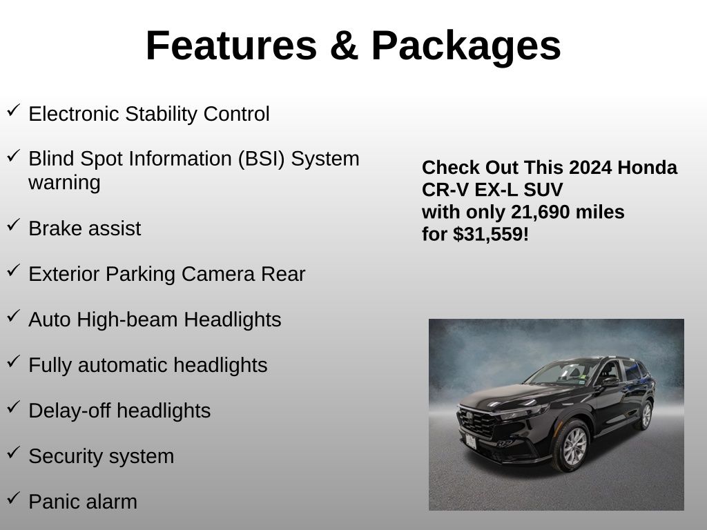 2024 Honda CR-V EX-L - Photo 20