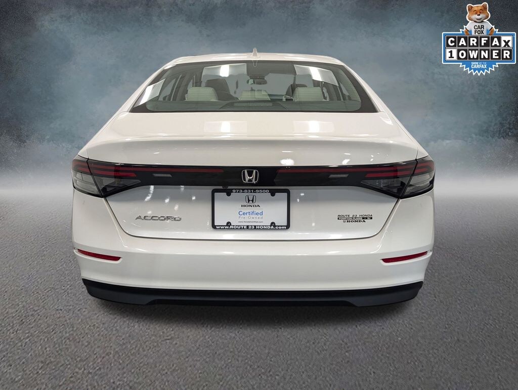 Used 2024 Honda Accord EX Sedan