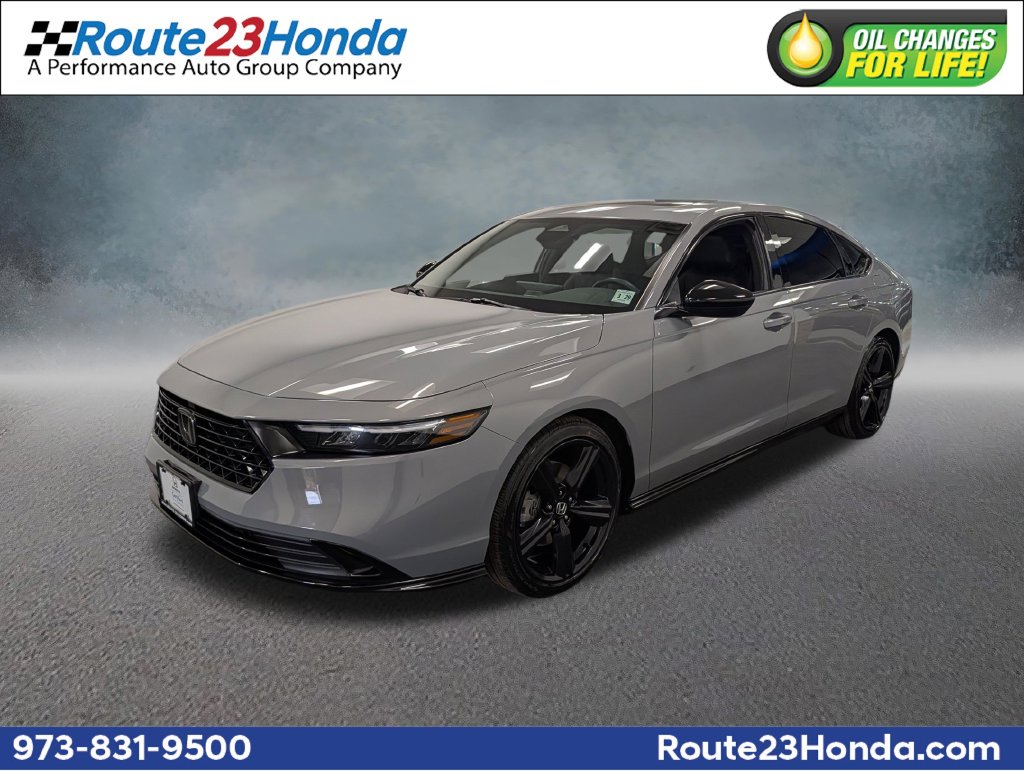  Honda Accord Hybrid