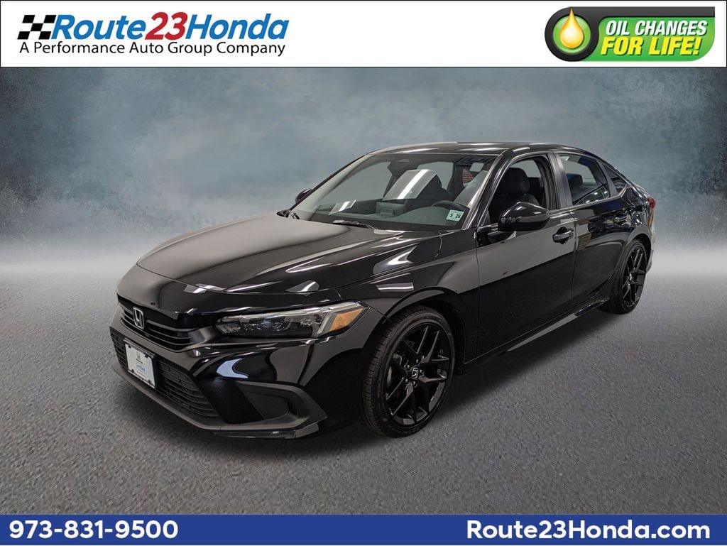 Used 2023 Honda Civic Sport Sedan