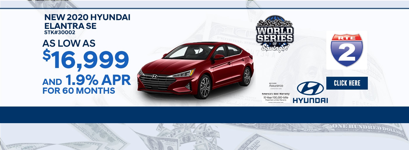 Hyundai Dealer Near Lowell, MA Route 2 Hyundai Leominster