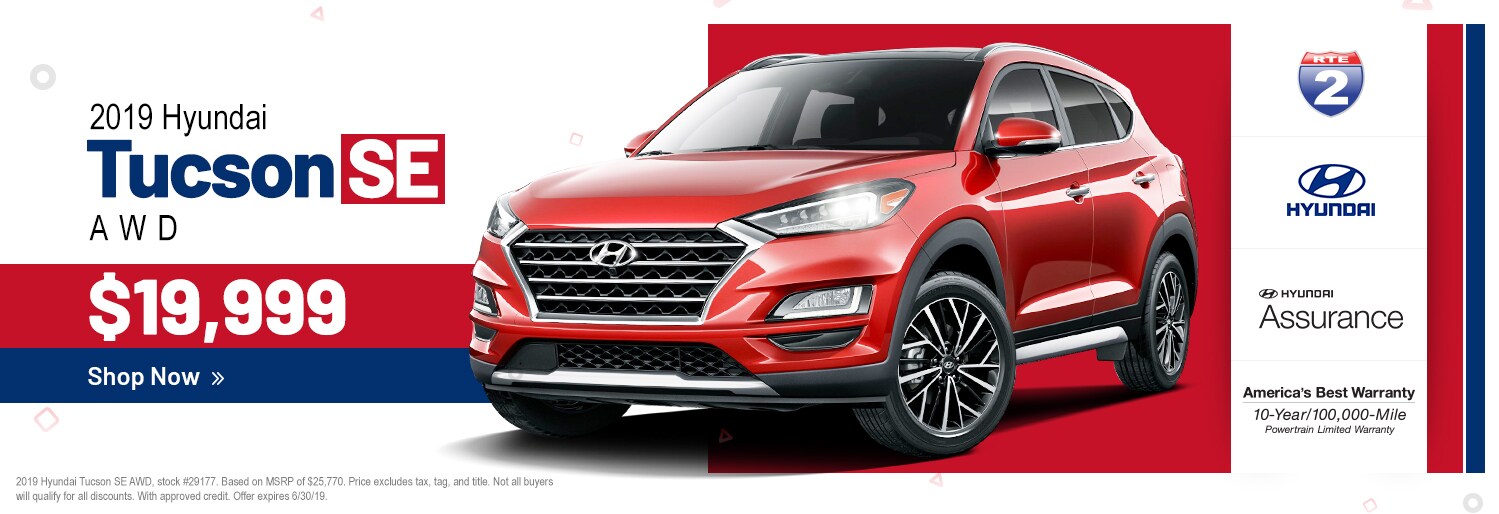 Rte 2 Hyundai Hyundai Car Dealer Leominster MA 01453