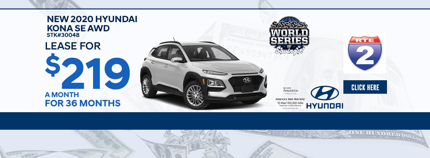 Hyundai Dealer Near Lowell, MA Route 2 Hyundai Leominster