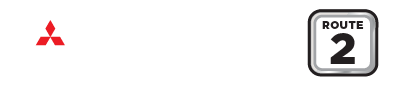 ROUTE 2 MITSUBISHI