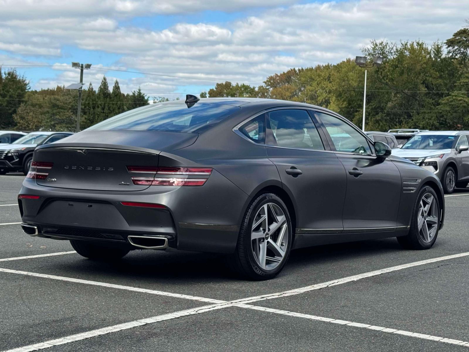 2023 Genesis G80 2.5T Sport Prestige photo 2