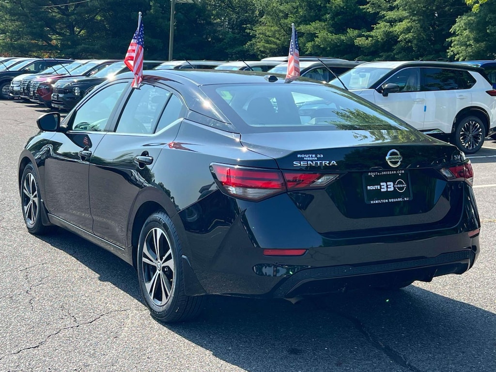 Certified 2023 Nissan Sentra SV CVT Car