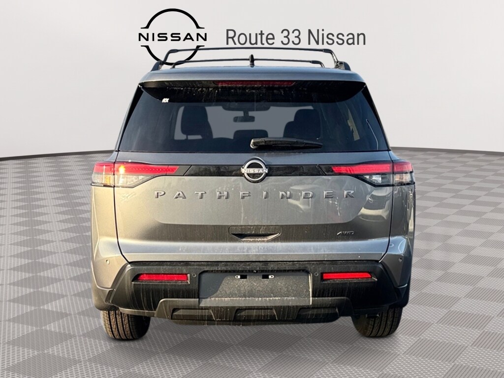 New 2026 Nissan Pathfinder SV Sport Utility