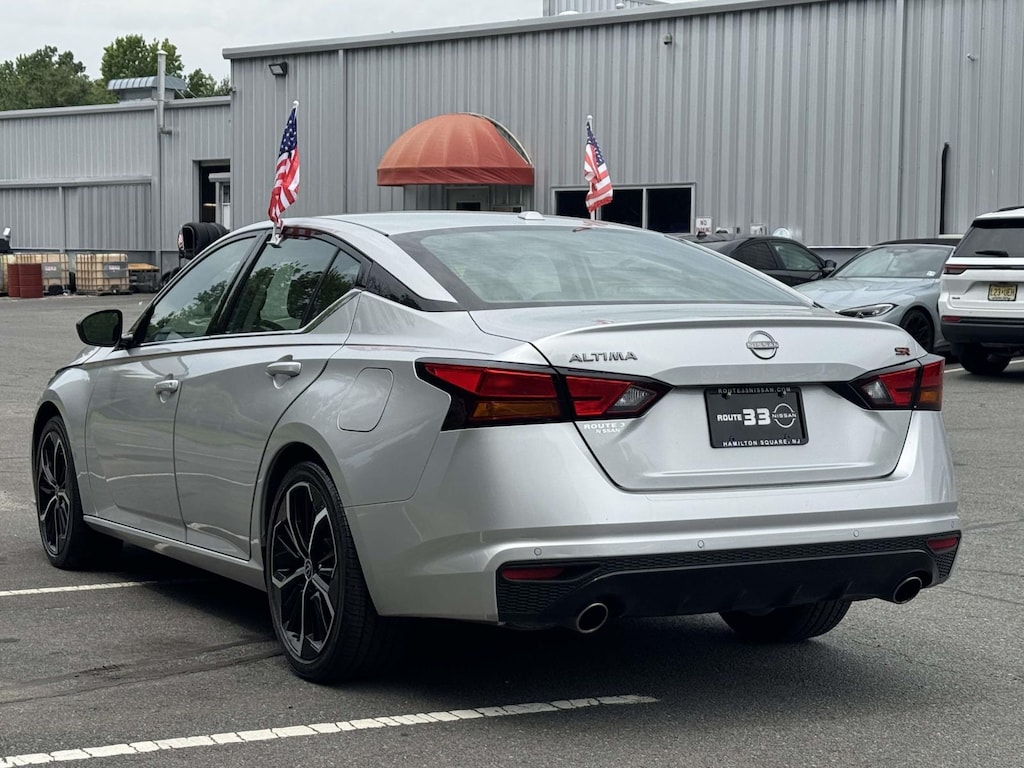 Certified 2024 Nissan Altima 2.5 SR Sedan Car