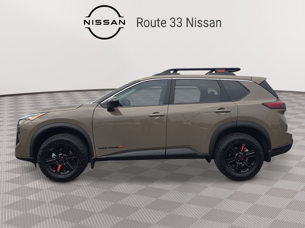 New 2026 Nissan Rogue Rock Creek Sport Utility