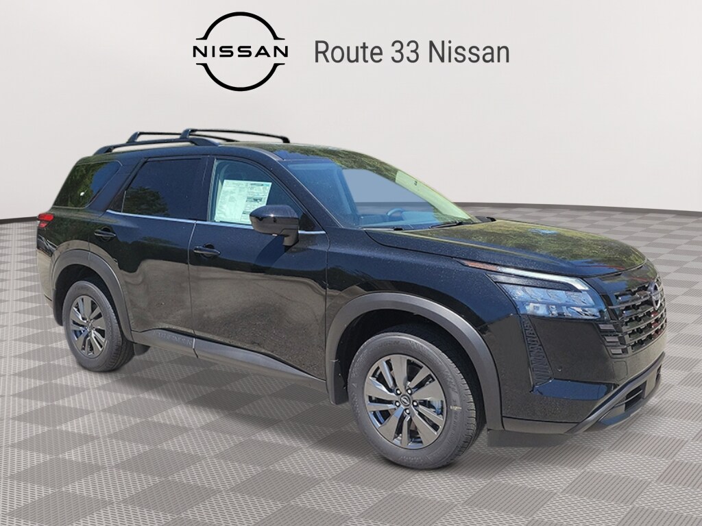 New 2026 Nissan Pathfinder SV Sport Utility