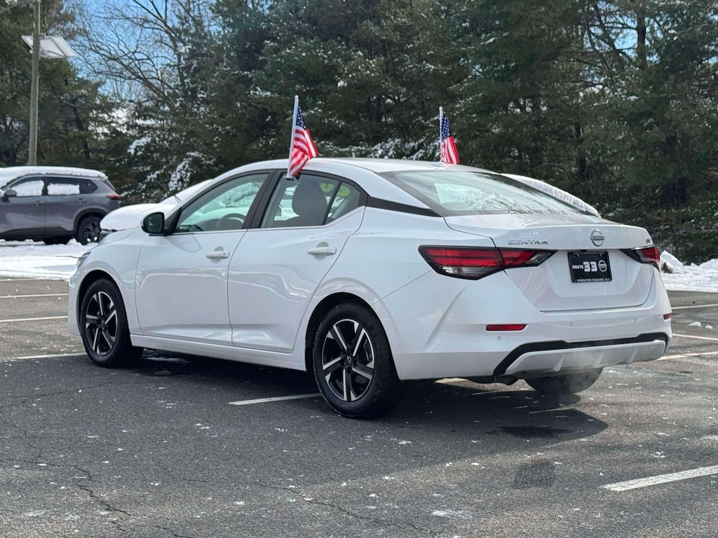 Certified 2024 Nissan Sentra SV CVT Car