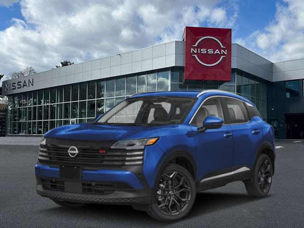 New 2026 Nissan Kicks SR Sport Utility