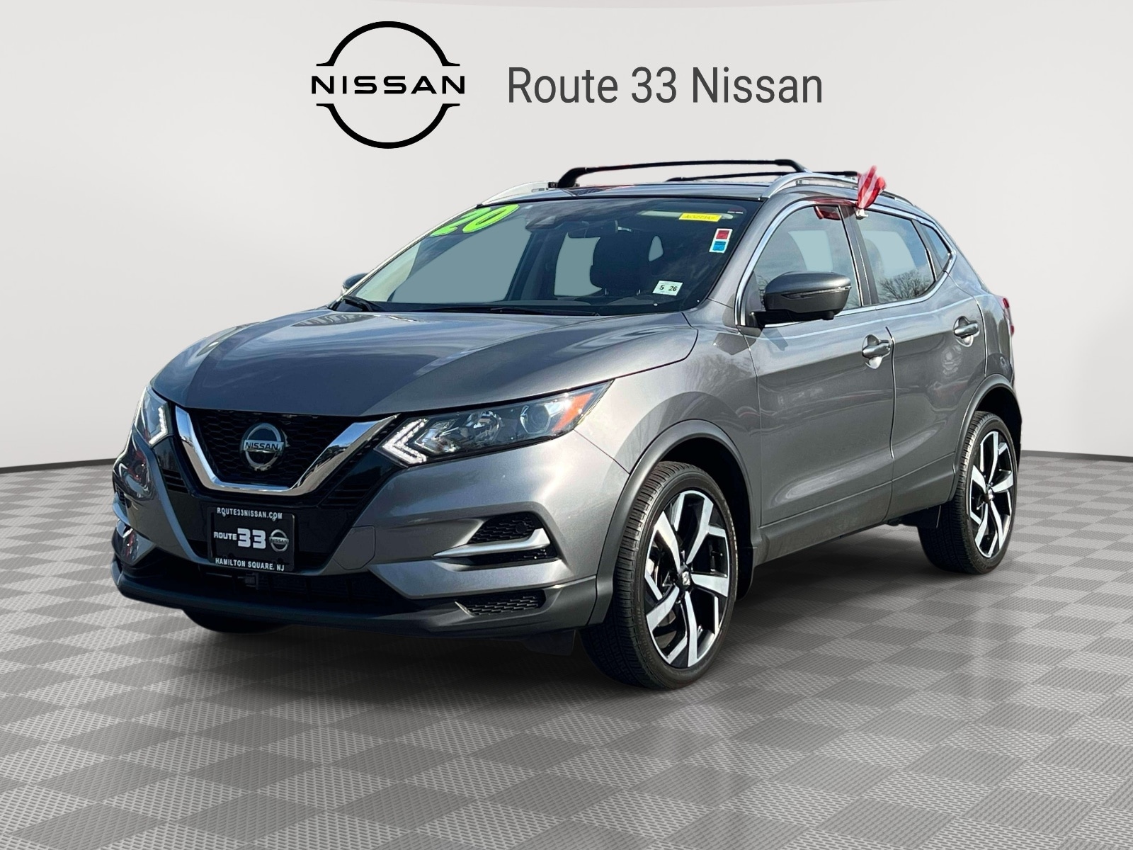 Certified 2020 Nissan Rogue Sport SL with VIN JN1BJ1CW8LW391754 for sale in Trenton, NJ