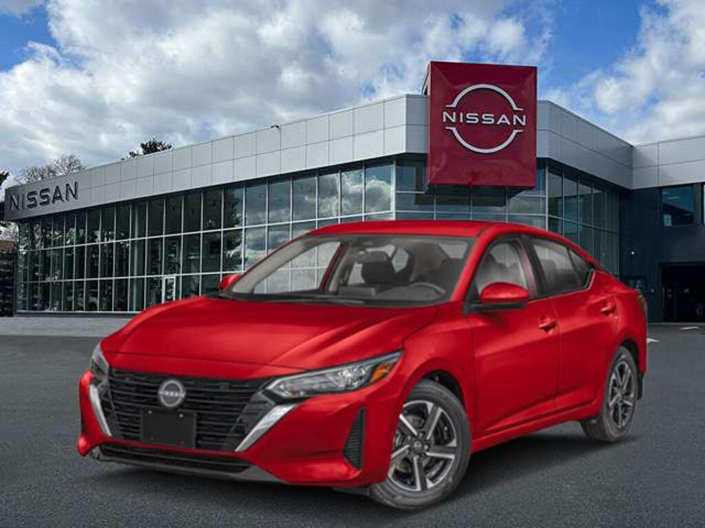 New 2025 Nissan Sentra SV Car