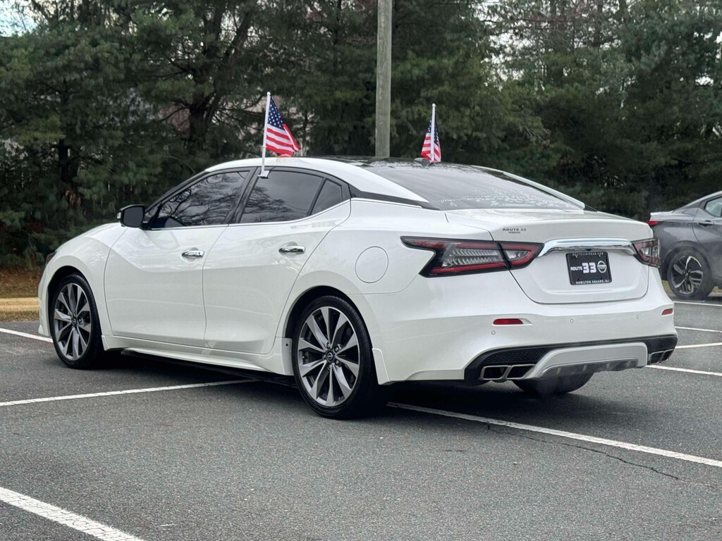 Certified 2023 Nissan Maxima Platinum CVT Car