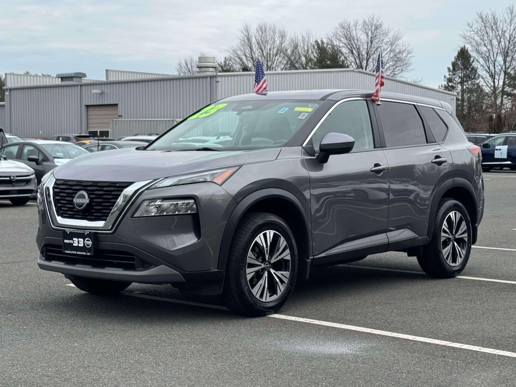 Certified 2023 Nissan Rogue AWD SV Sport Utility