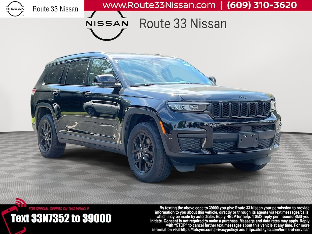 Used 2024 Jeep Grand Cherokee L Altitude 4x4 Sport Utility