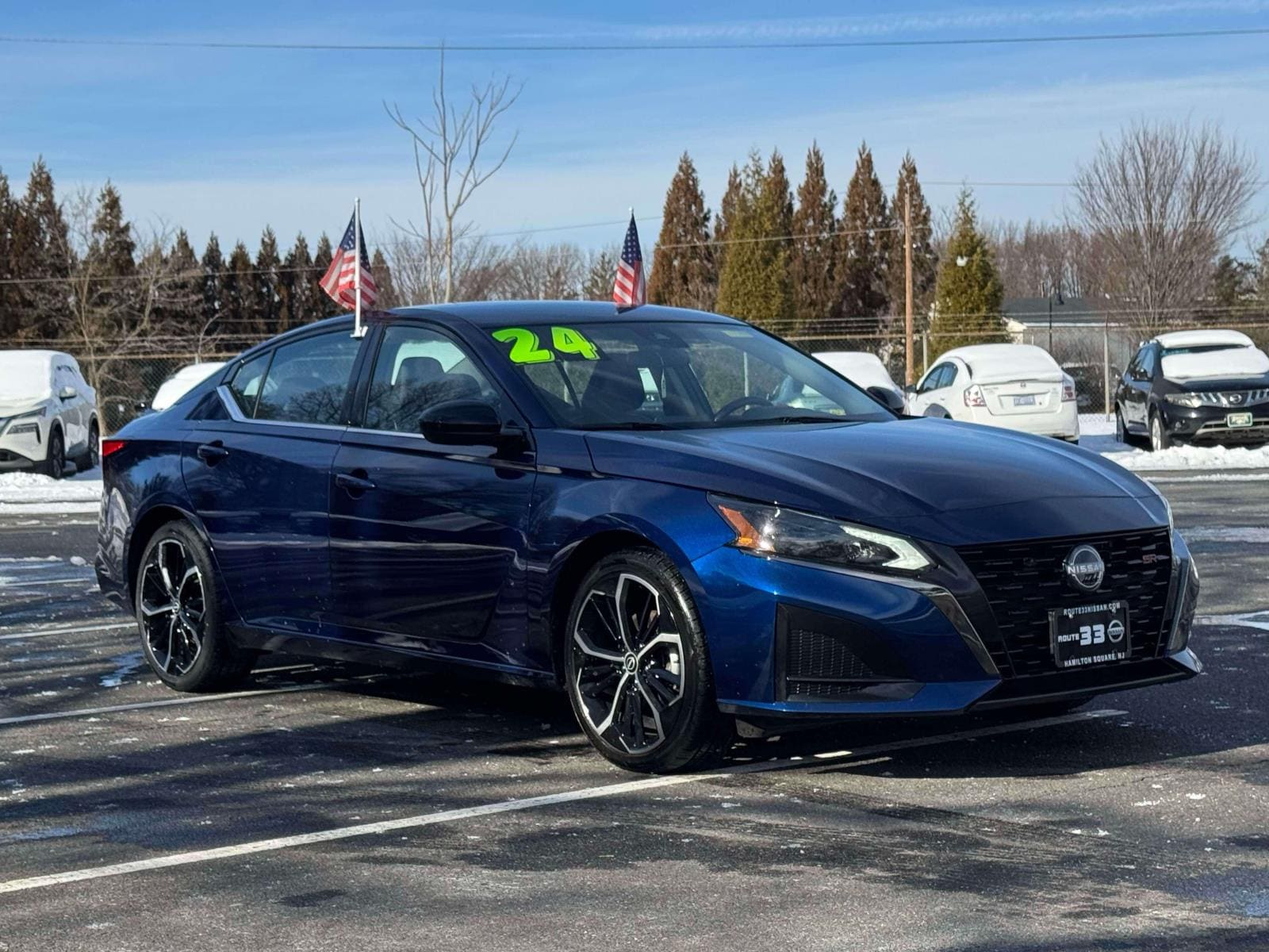 2024 Nissan Altima SR