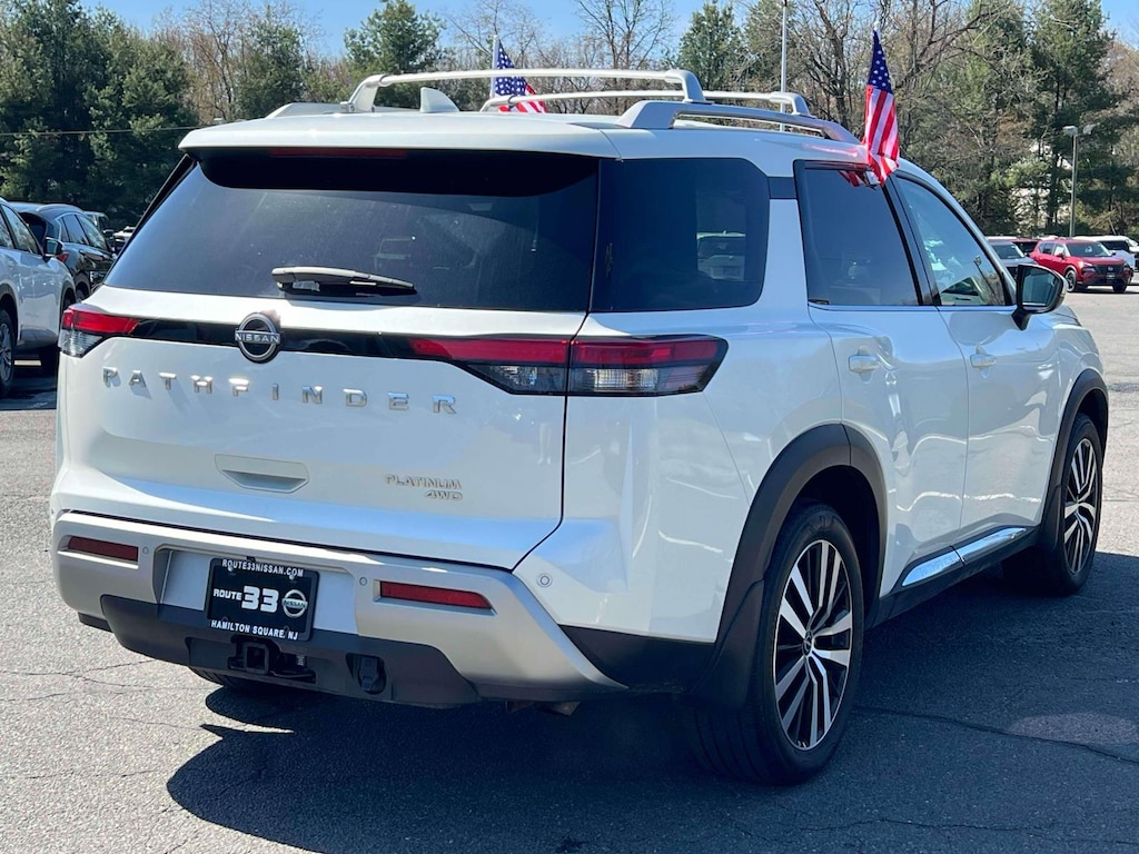 Certified 2024 Nissan Pathfinder Platinum 4WD Sport Utility