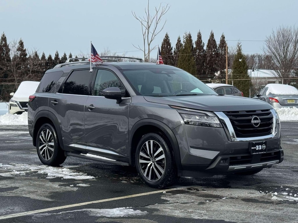 Certified 2023 Nissan Pathfinder Platinum 4WD Sport Utility