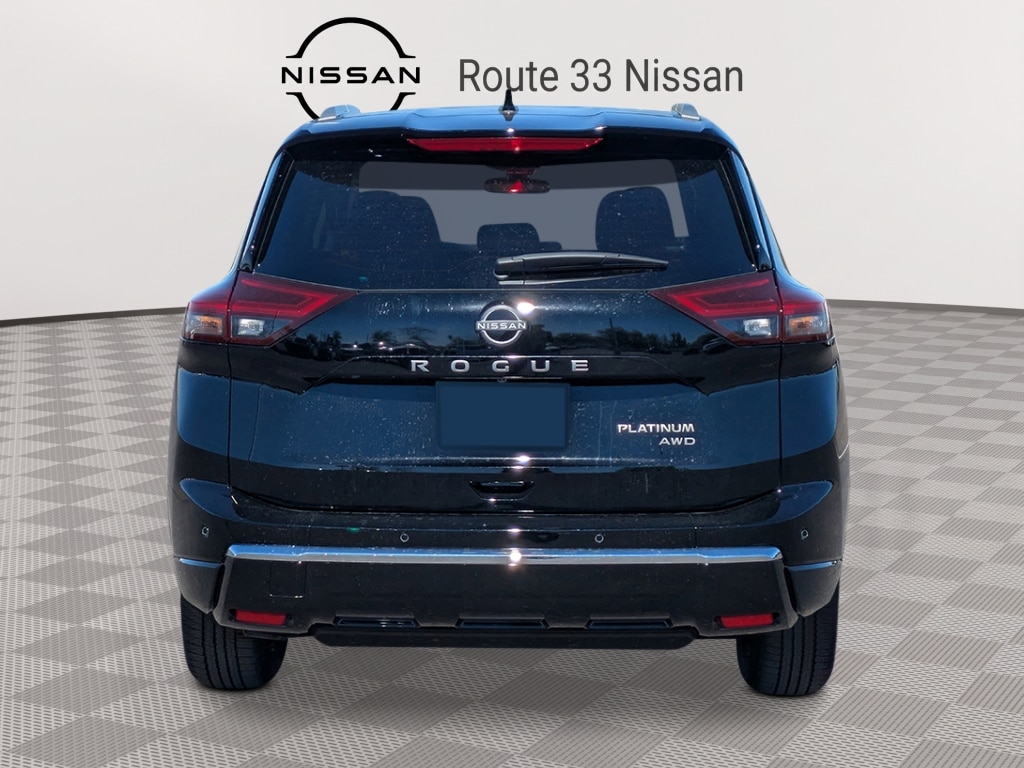 New 2026 Nissan Rogue Platinum Sport Utility