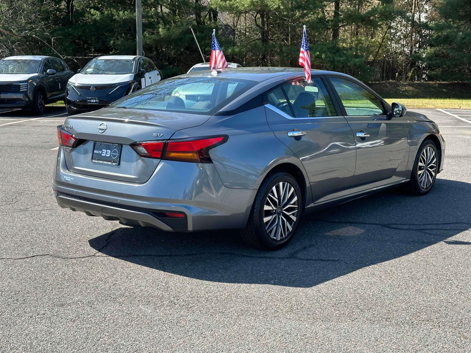 Certified 2023 Nissan Altima SV with VIN 1N4BL4DVXPN323889 for sale in Trenton, NJ