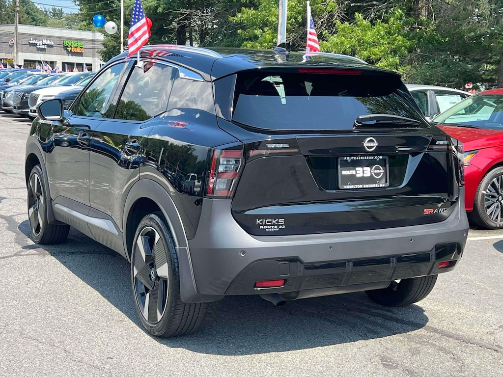 Certified 2025 Nissan Kicks SR AWD Sport Utility