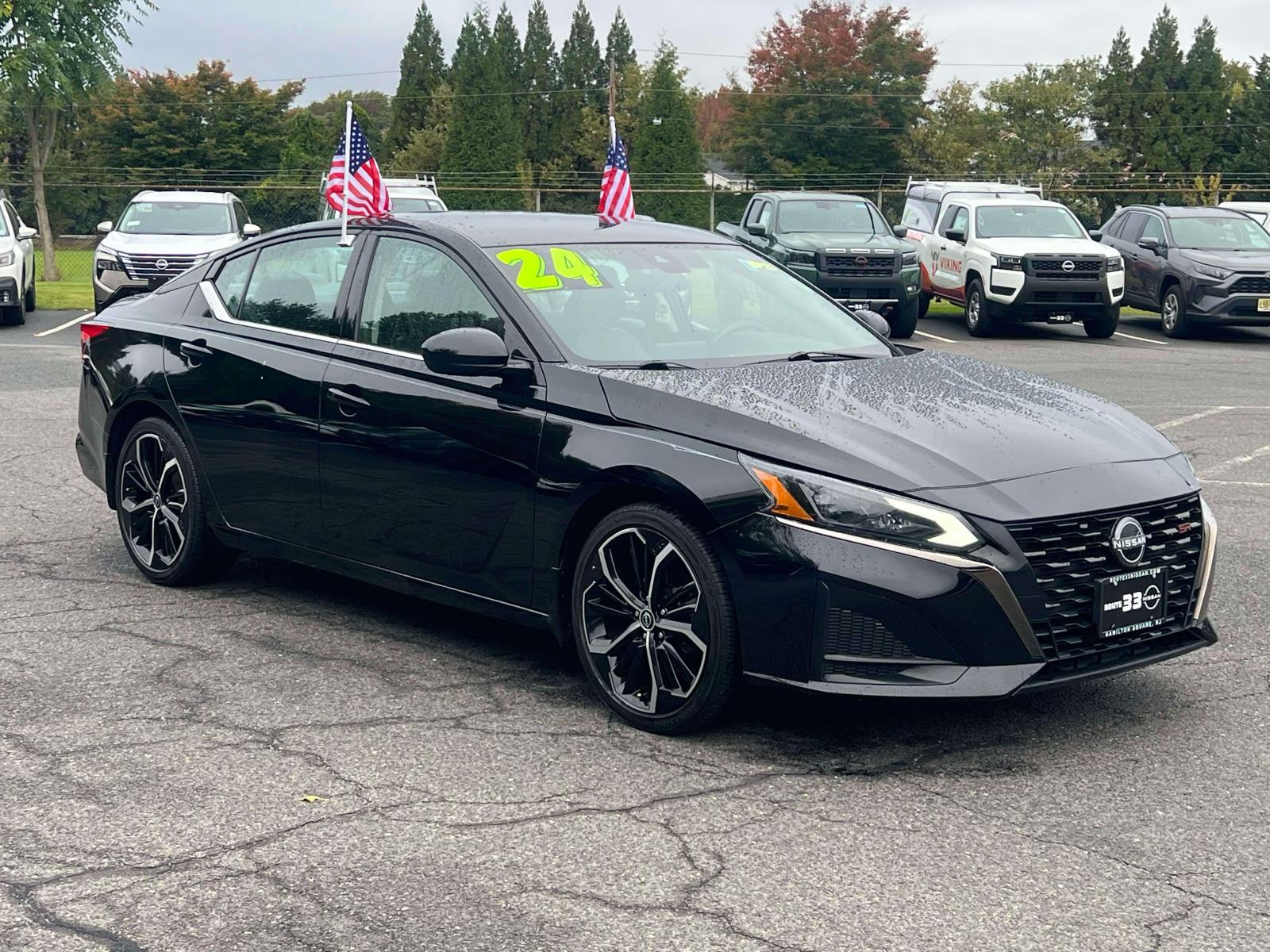 2024 Nissan Altima Car 