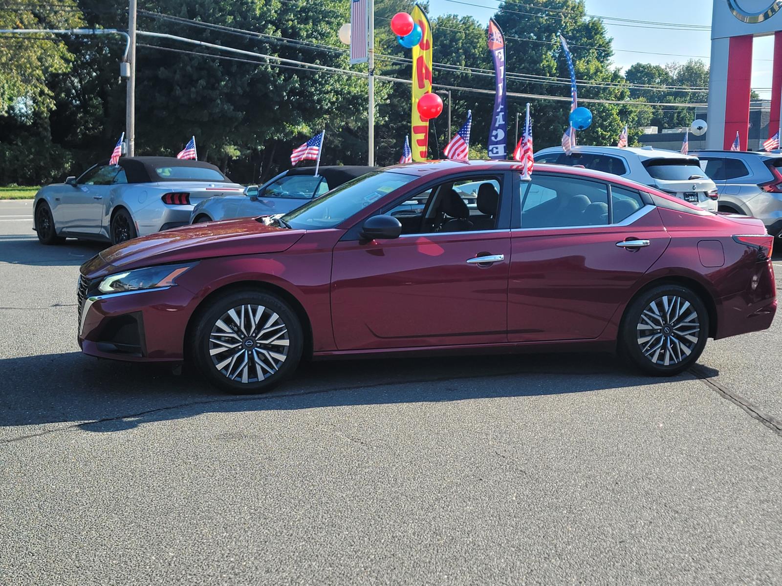 2024 Nissan Altima 2.5 SV photo 3