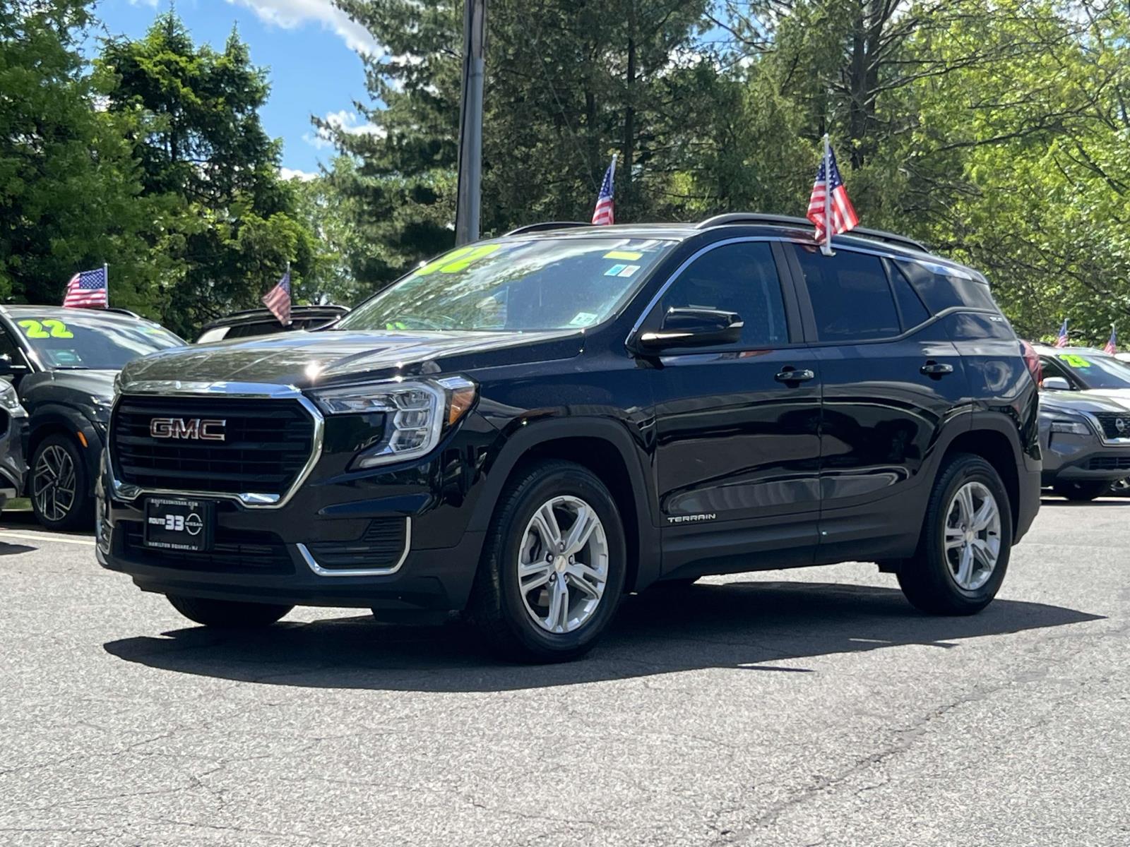 Certified 2022 GMC Terrain SLE with VIN 3GKALTEV1NL111365 for sale in Trenton, NJ