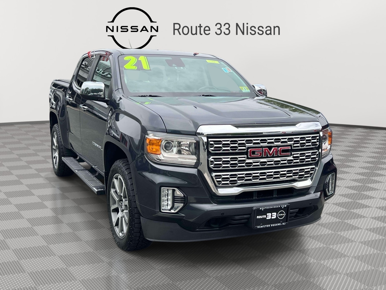 2021 GMC Canyon