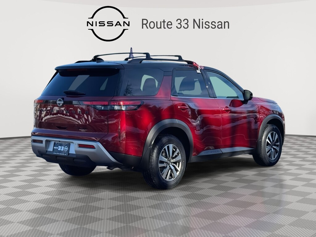 Certified 2023 Nissan Pathfinder SL 4WD Sport Utility