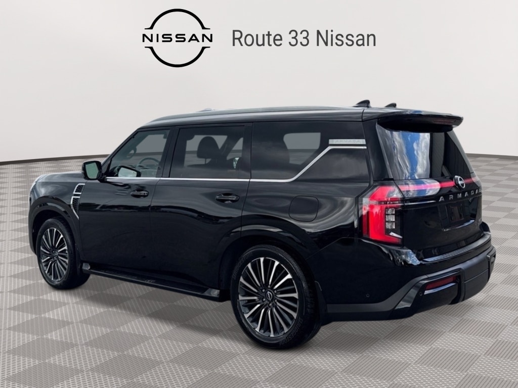 New 2026 Nissan Armada Platinum Reserve Sport Utility