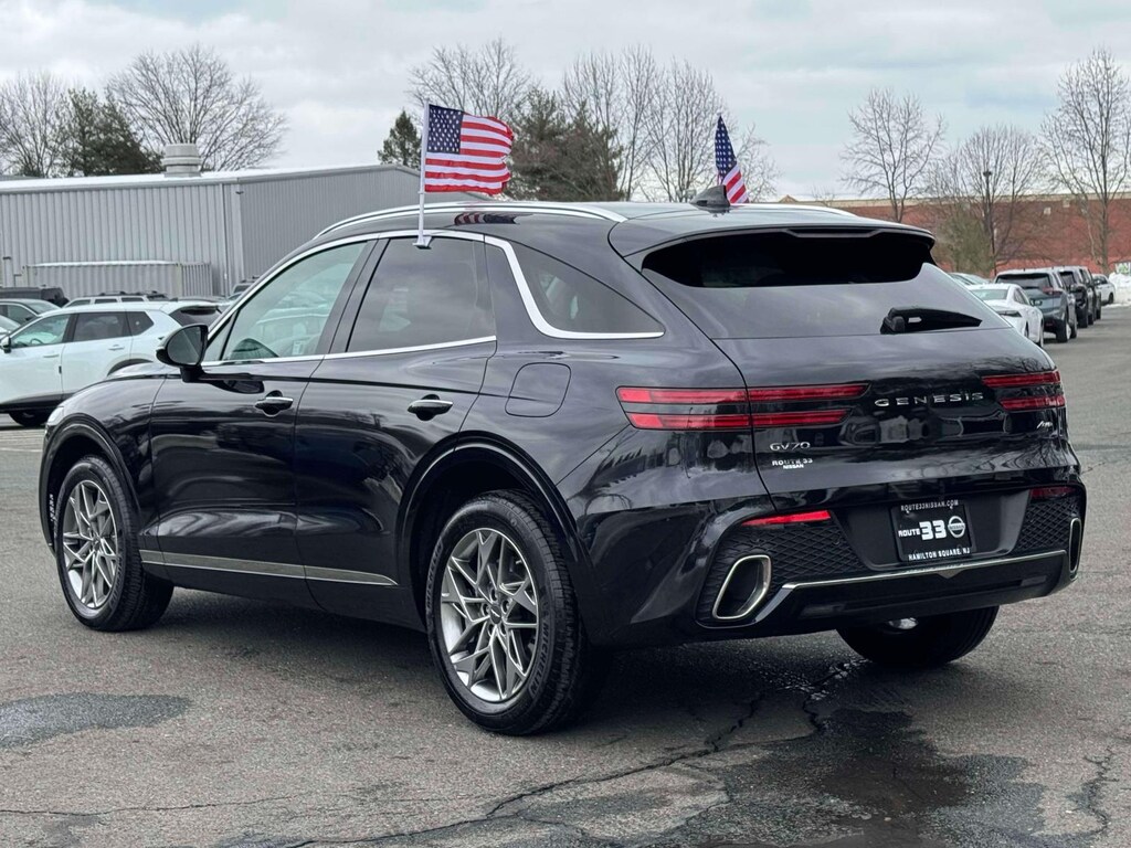 Used 2025 Genesis GV70 2.5T AWD Sport Utility