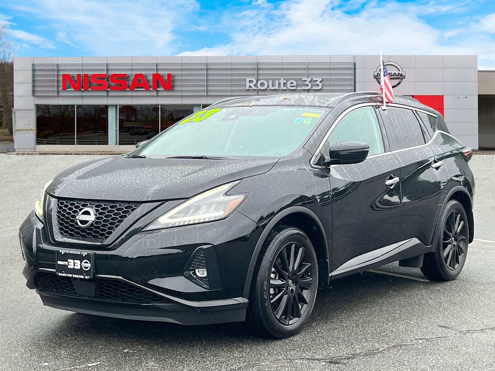 Used 2023 Nissan Murano SV with VIN 5N1AZ2BS8PC129368 for sale in Trenton, NJ