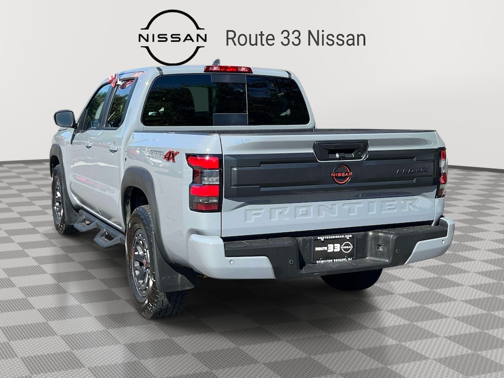 Certified 2025 Nissan Frontier Crew Cab 4x4 PRO-4X Crew Cab Pickup
